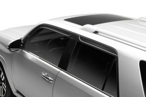 Toyota 4Runner Window Vents - Husky Liners - Low Profile - Smoke - `10-`24